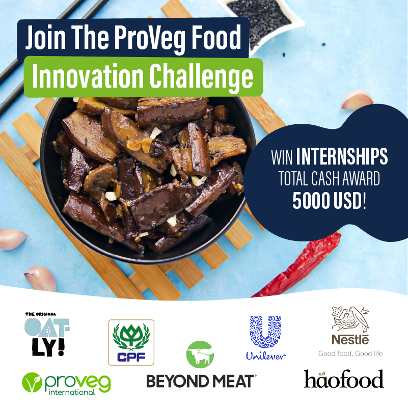 ProVeg Plant-Based Food Innovation Campaign