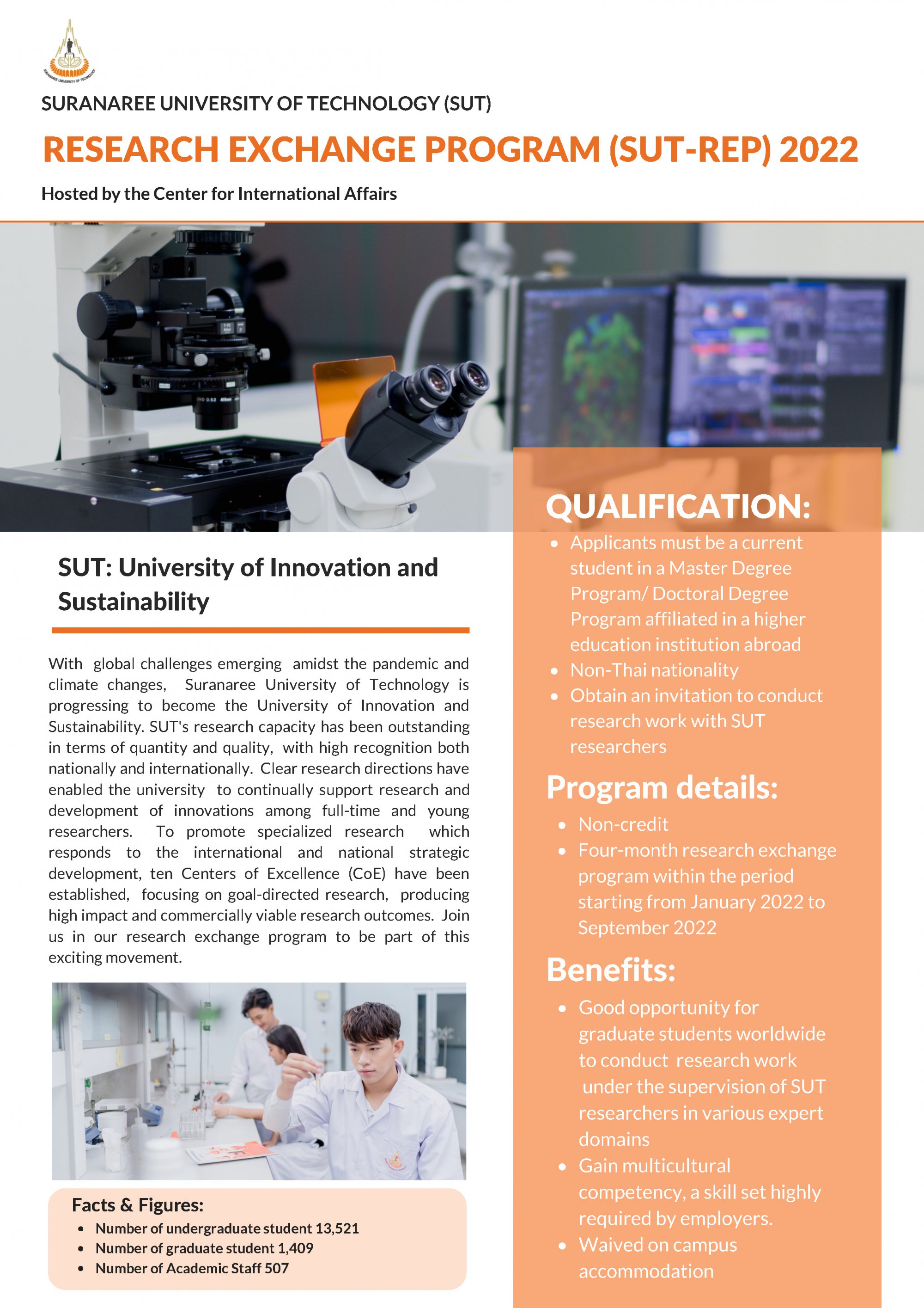 SUT_Research_Exchange_Program_2022_Page1
