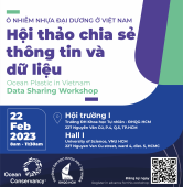 HỘI THẢO “Ô nhiễm nhựa đại dương ở Việt Nam: Hội thảo chia sẻ thông tin và dữ liệu”