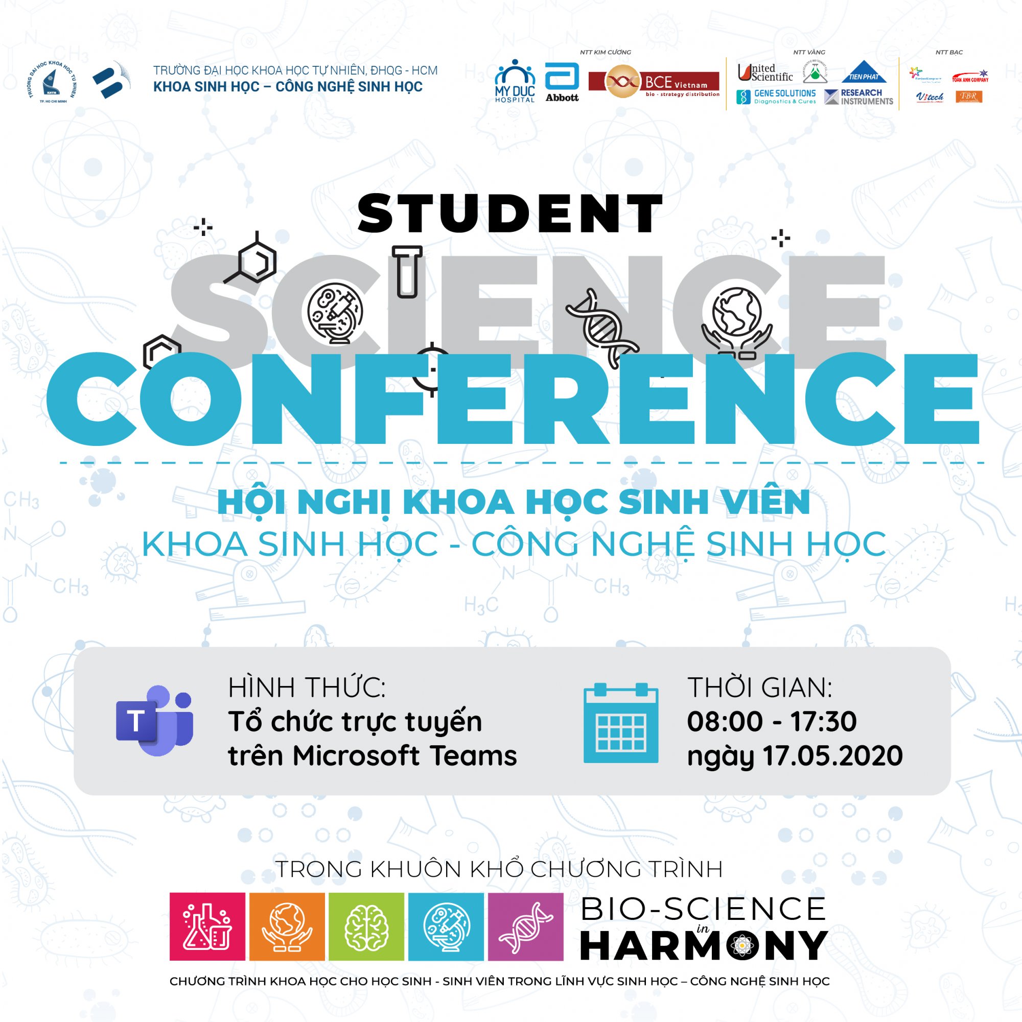 [TEST] BIO-SCIENCE STUDENT CONFERENCE 2020