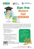 Seminar chủ đề “Stain-free Western blot”