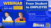 [My Jobs 2020] Webinar 1: From Student to Employee