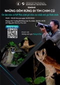 Seminar: “NHỮNG ĐÊM RỪNG ĐI TÌM CHIM CÚ - Các loài chim cú Việt Nam dưới góc nhìn của nghệ sĩ nhiếp ảnh".