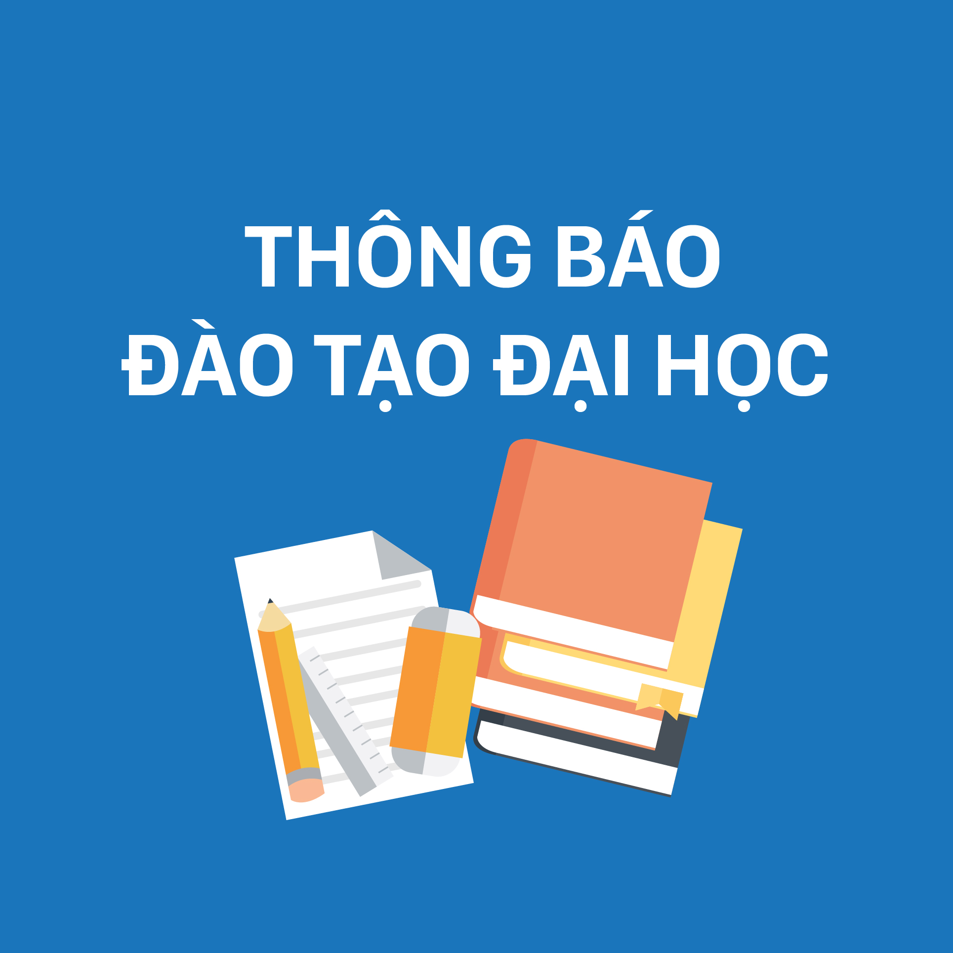 Thông báo đăng ký học phần và TKB HK2/2019-2020