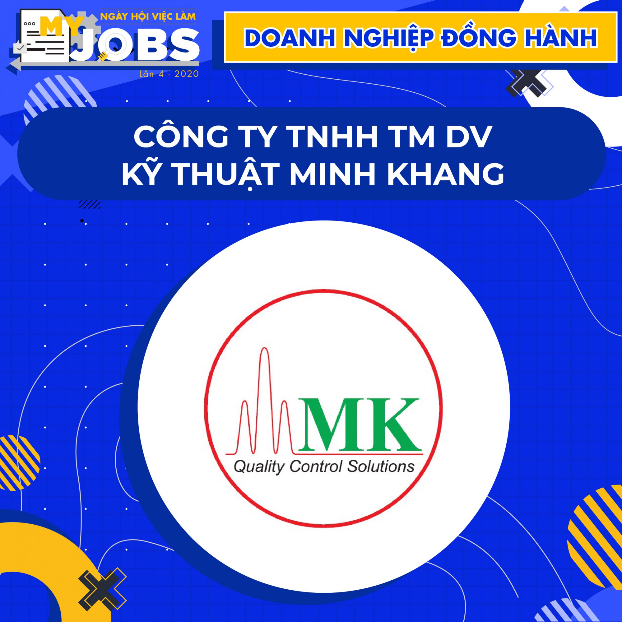 Công ty TNHH TMDV Kỹ thuật Minh Khang