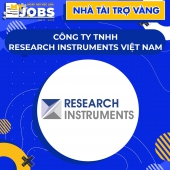 Công ty TNHH Research Instruments Việt Nam