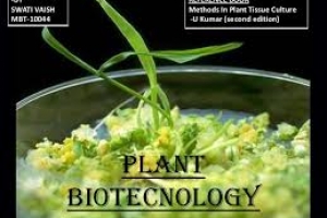 Plant Biotechnology & Biotransformation