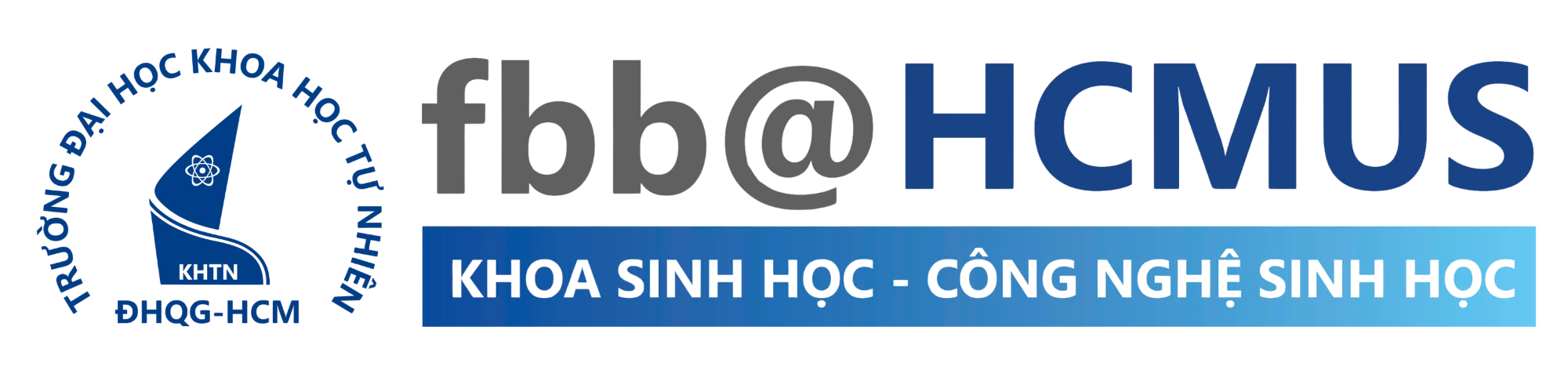 Logo Khoa SH-CNSH