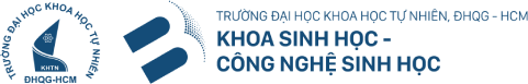 Khoa Sinh học - Công nghệ Sinh học