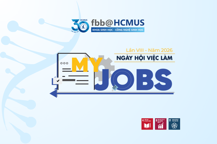 NGÀY HỘI VIỆC LÀM MY JOBS - LẦN VIII, NĂM 2026