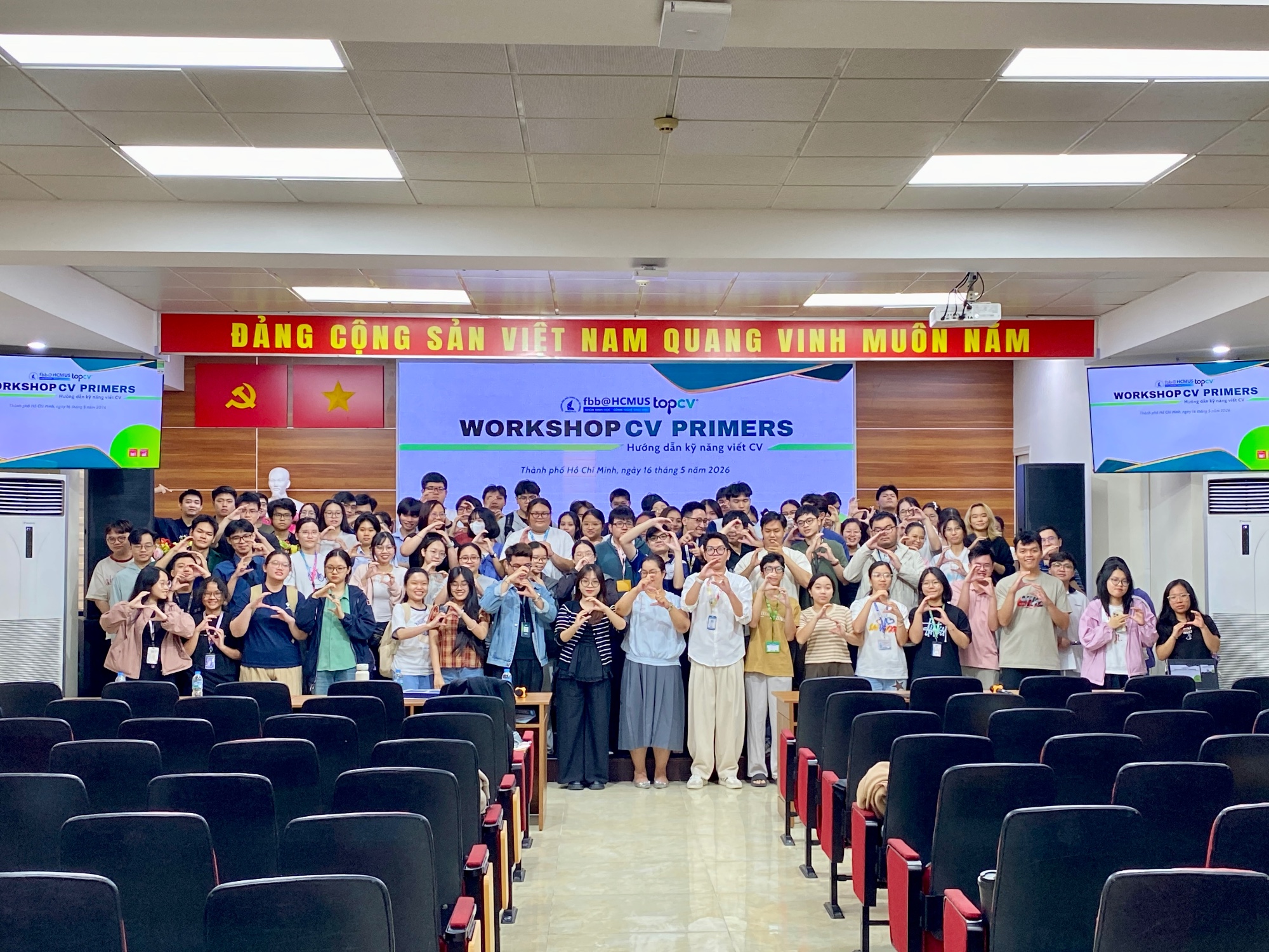 RECAP WORKSHOP CV PRIMERS - HƯỚNG DẪN KỸ NĂNG VIẾT CV - TRANG BỊ KỸ NĂNG TỰ TIN CHINH PHỤC NHÀ TUYỂN DỤNG
