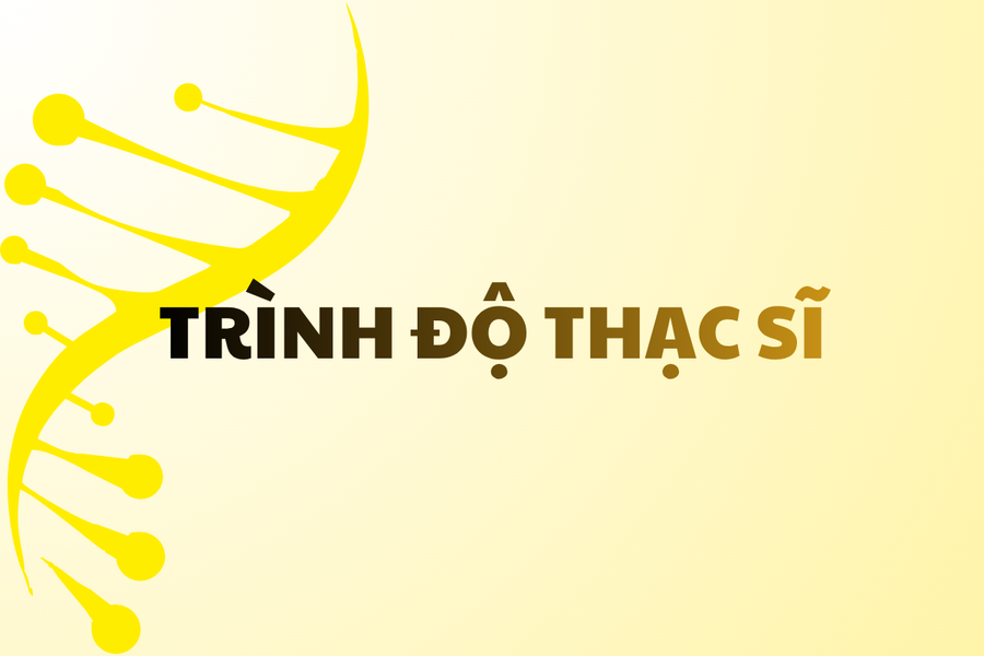 Trình độ Thạc sĩ