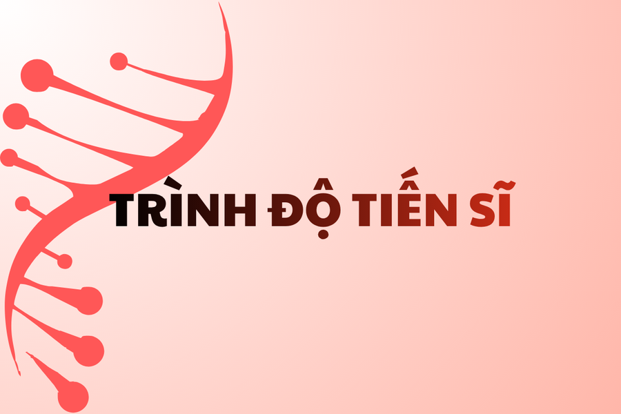 Trình độ Tiến sĩ