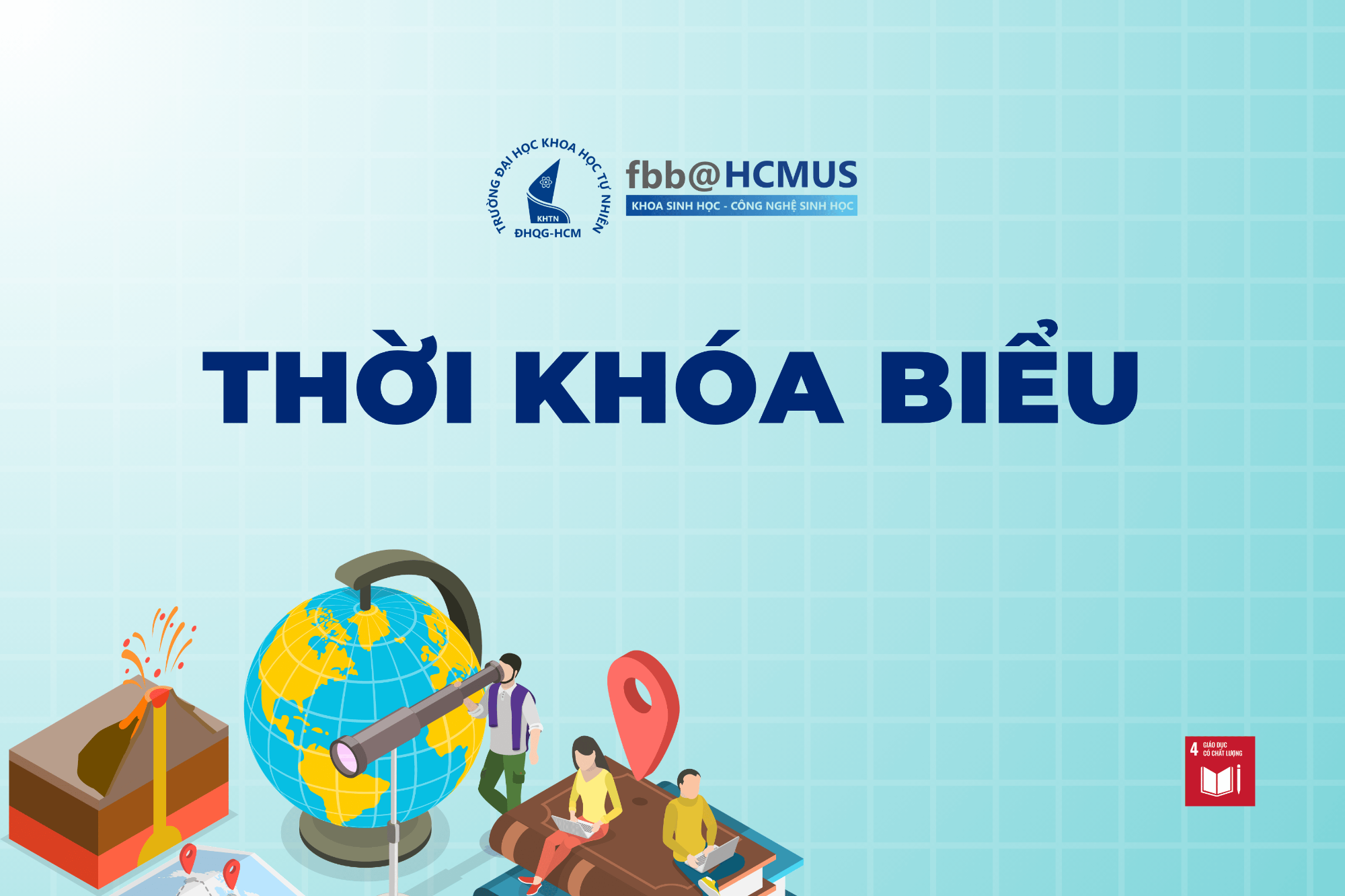 THỜI KHÓA BIỂU HỌC KỲ HÈ/2025-2026 CHƯƠNG TRÌNH CHUẨN