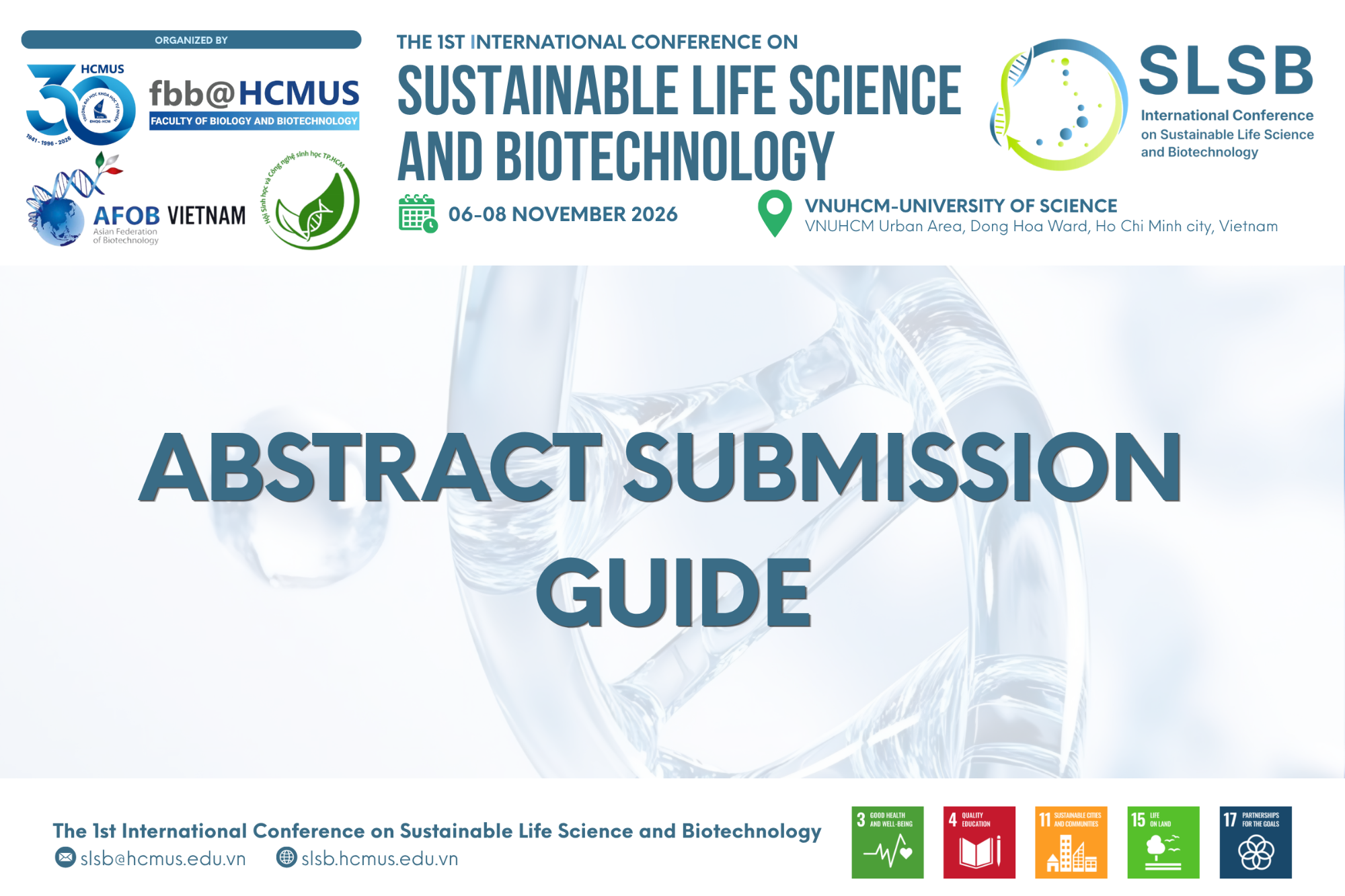 Abstract Submission Guide SLSB 2026