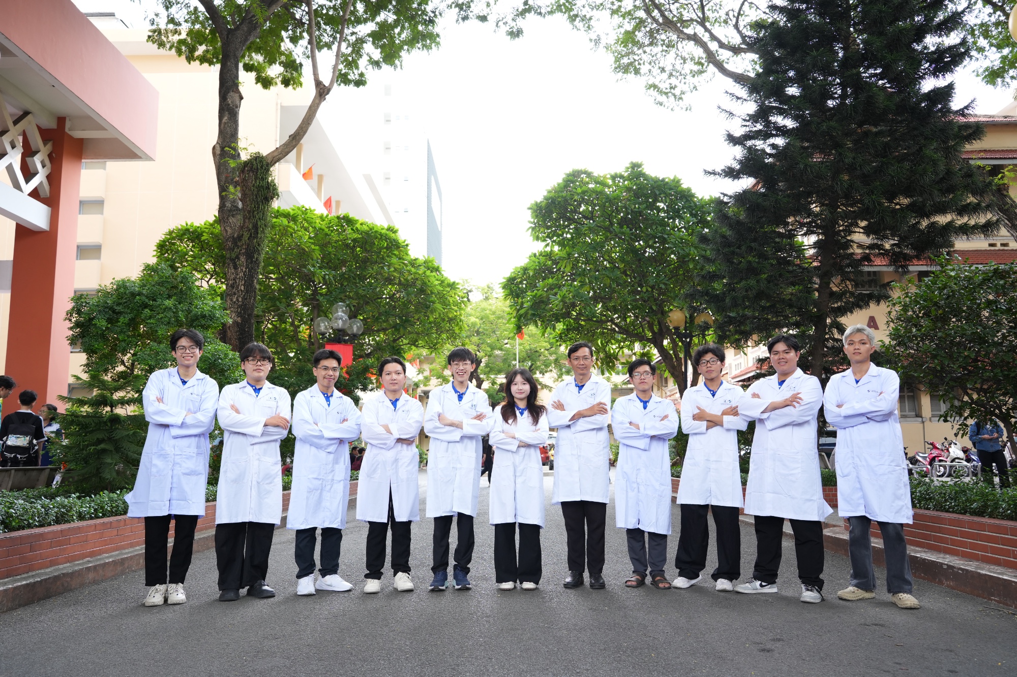 ĐỘI TUYỂN TRƯỜNG ĐẠI HỌC KHOA HỌC TỰ NHIÊN, ĐHQG-HCM THAM DỰ OLYMPIC SINH HỌC SINH VIÊN TOÀN QUỐC LẦN VI - NĂM 2026