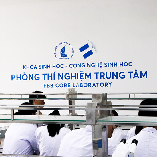 Về Khoa Sinh học -  Công nghệ Sinh học