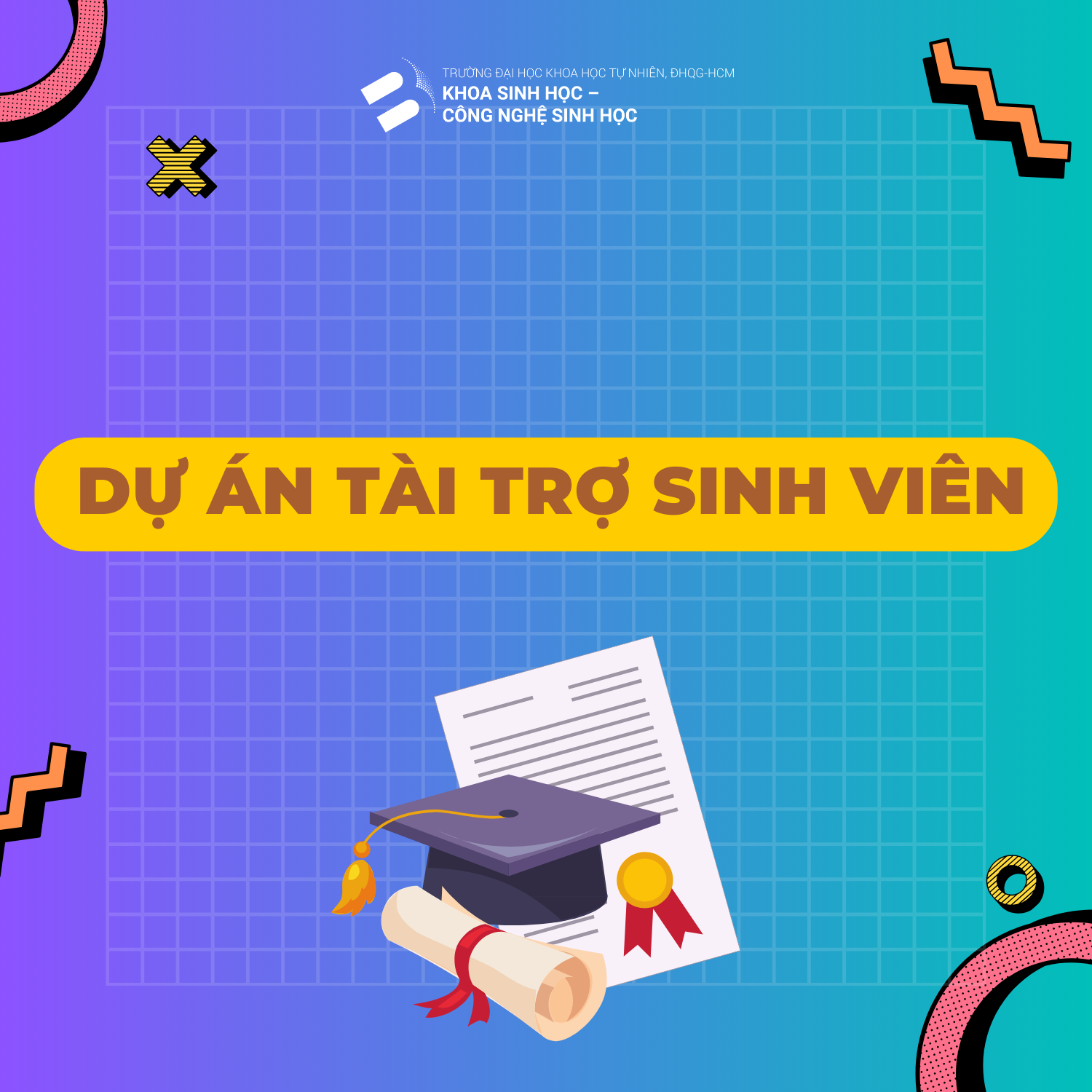 Dự án tài trợ sinh viên giữa Công ty Cổ phần UV - Việt Nam và Trường Đại học Khoa học tự nhiên, ĐHQG-HCM