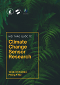 Hội thảo Quốc tế "Climate Change Sensor Research"