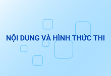 Nội dung chi tiết các phần thi của Cuộc thi Olympic Sinh học Sinh viên Việt Nam lần IV, năm 2024