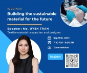 Webinar Building the sustainable material for the future