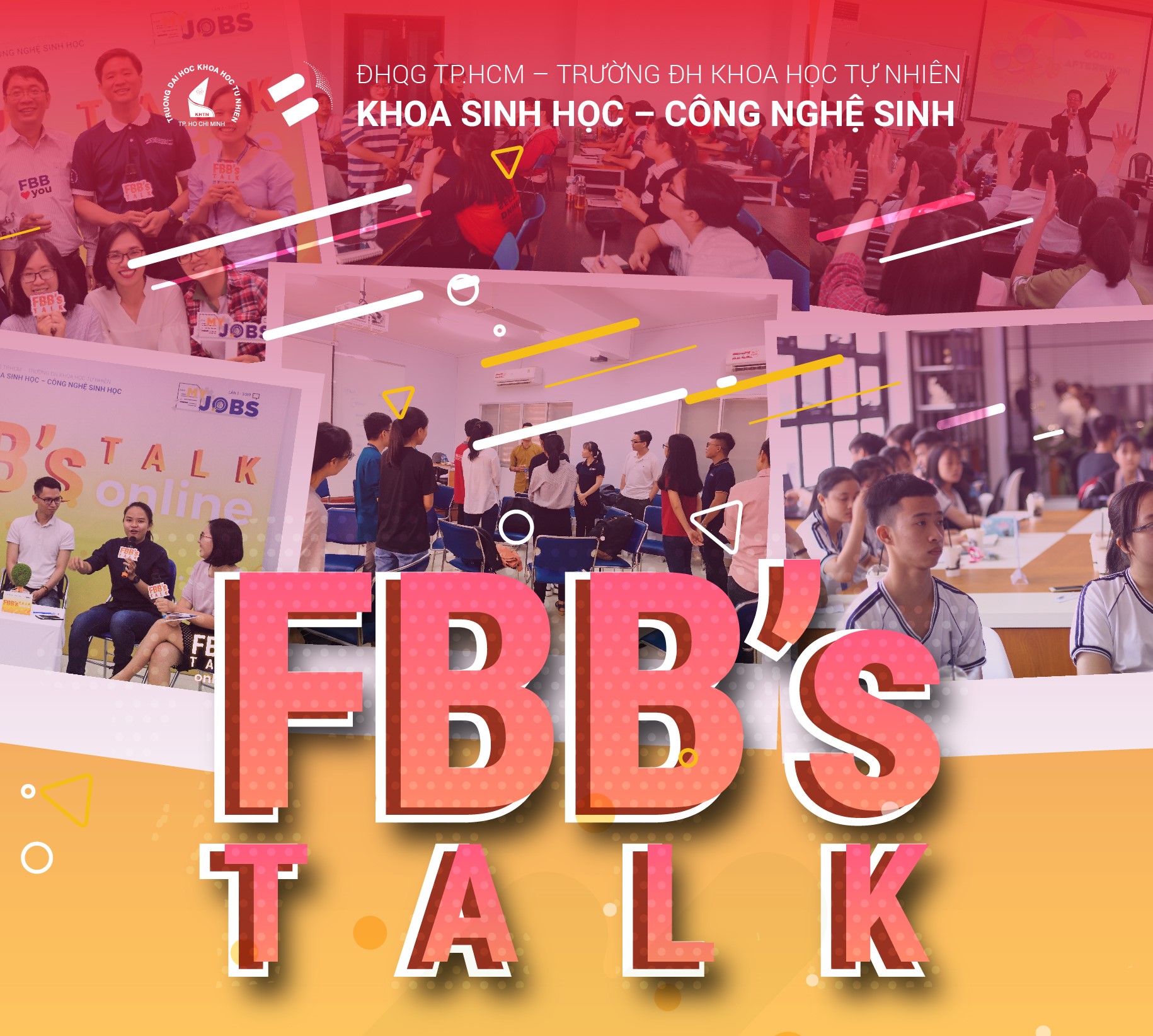 FBB's talk chủ đề Biến áp lực thành động lực
