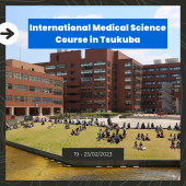 International Medical Science Course in Tsukuba 2023